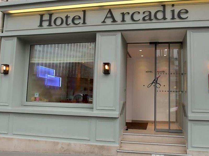 Arcadie Montparnasse Hotel Paris Exterior photo