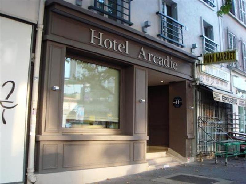 Arcadie Montparnasse Hotel Paris Exterior photo