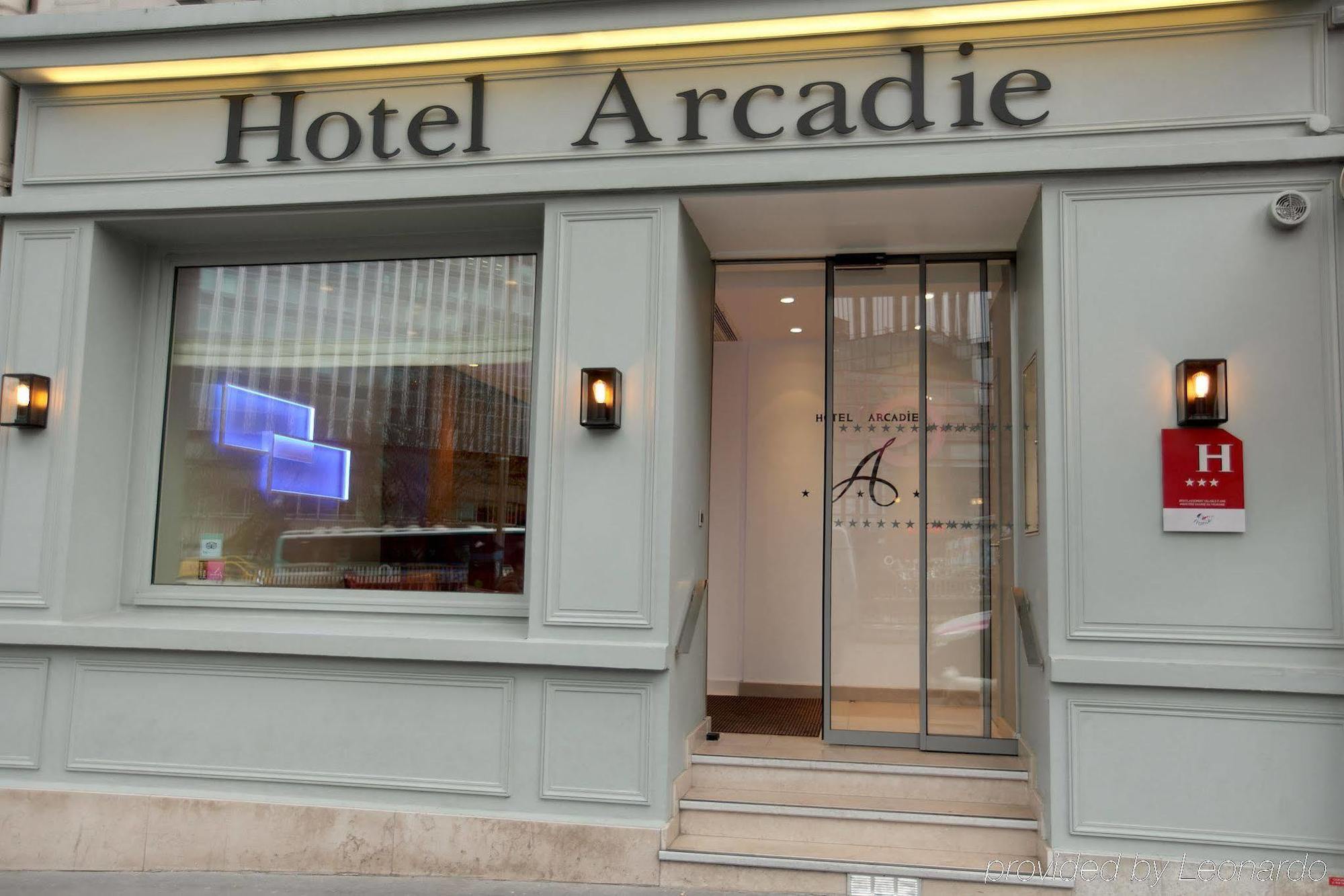 Arcadie Montparnasse Hotel Paris Exterior photo