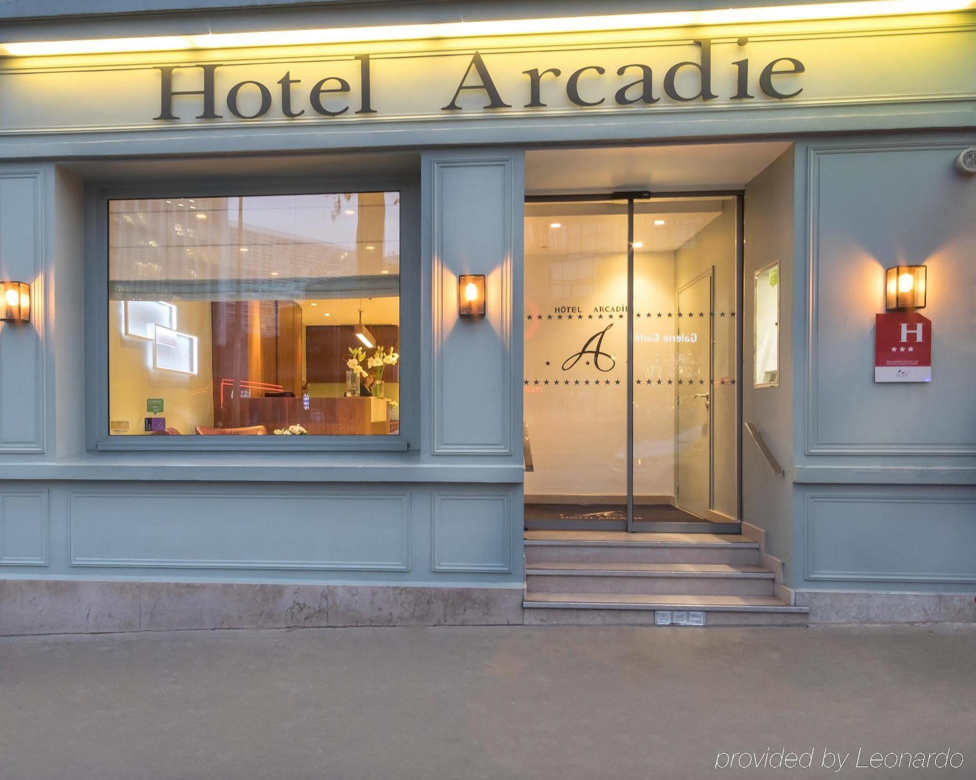 Arcadie Montparnasse Hotel Paris Exterior photo