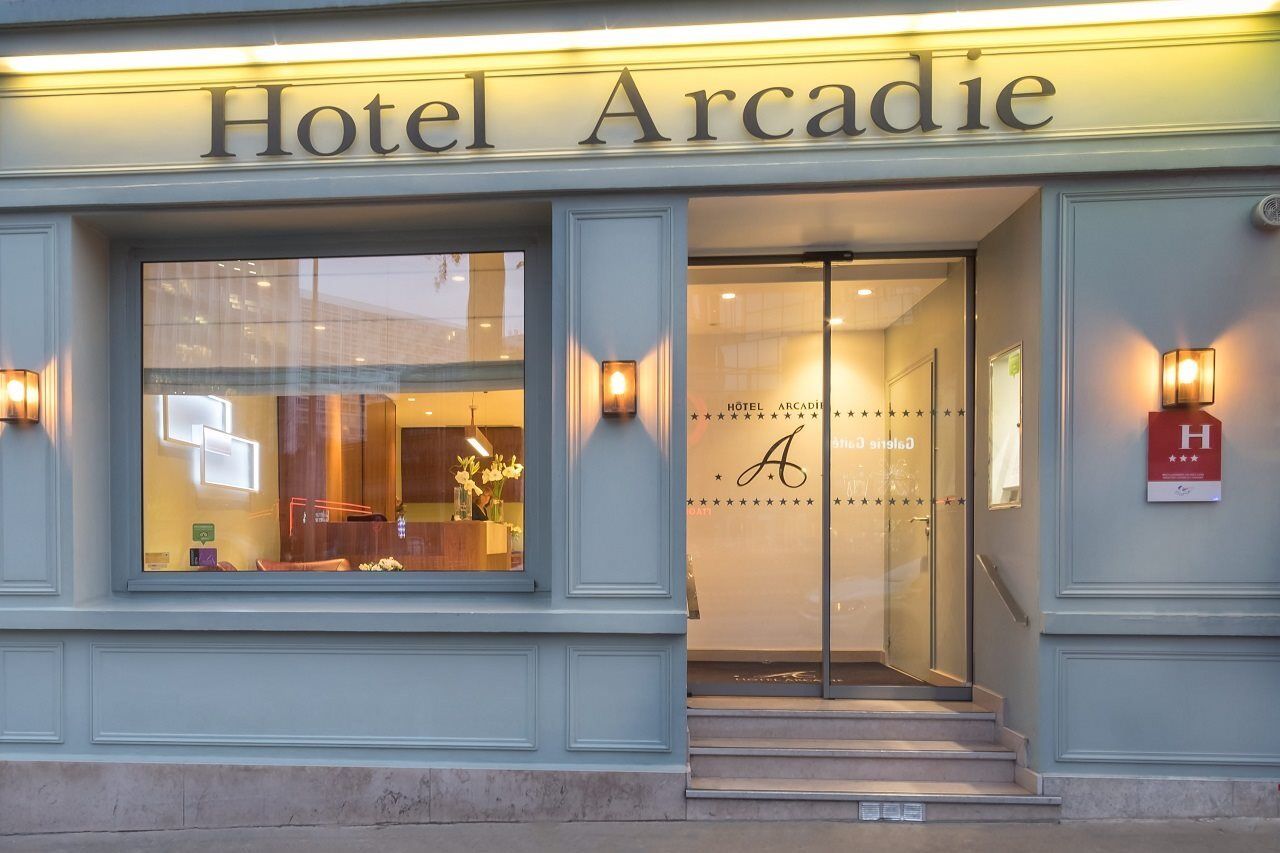 Arcadie Montparnasse Hotel Paris Exterior photo